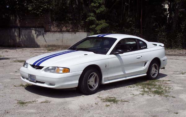 Leao's Mustang