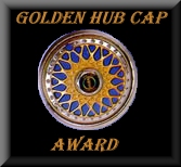 Golden Hub Cap Award