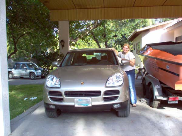Norma's Porsche Cayenne S