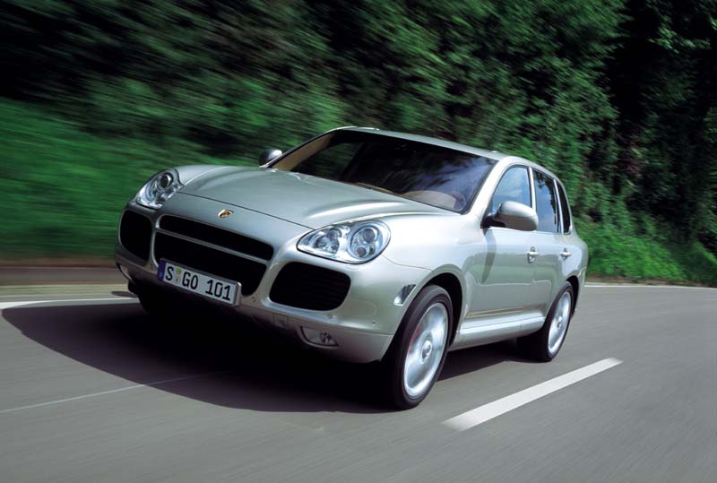 Porsche Cayenne Turbo