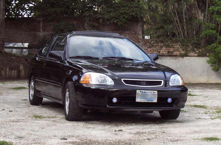 Honda Civic EX Coupe