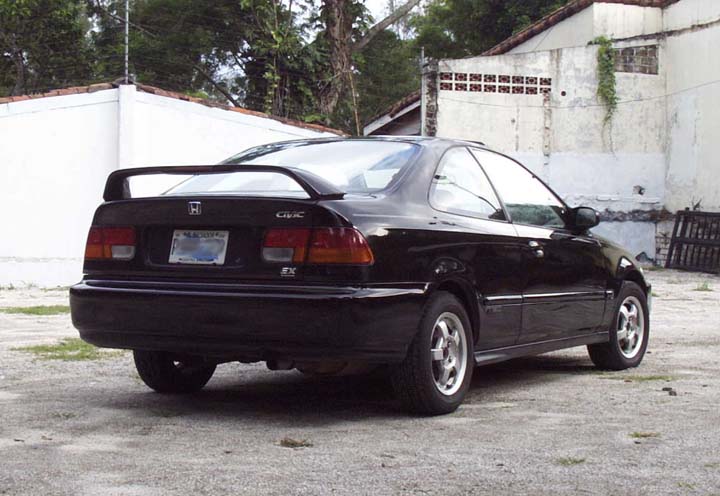 Civic EX Coupe (Rear)