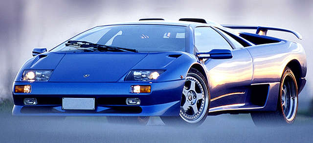 Lamborghini Diablo SV