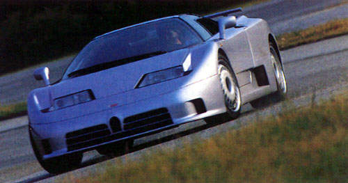 Bugatti EB110 SS