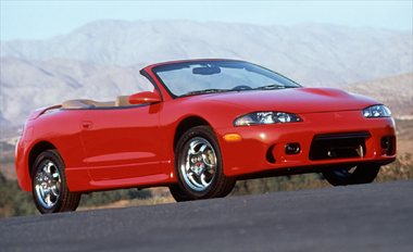 Mitsubishi Eclipse Spyder