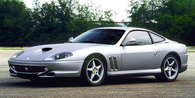 Ferrari 550 Maranello