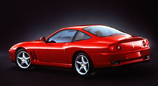 Ferrari 550 Marnello (rear)