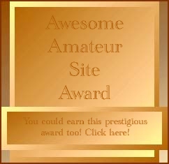 Awesome Amateur Site Award