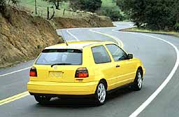 Volkswagen Golf GTI VR6