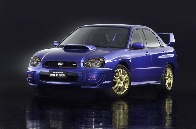 Subaru Impreza WRX STi