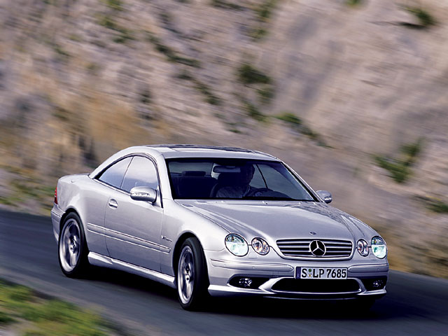 Mercedes Benz CL65 AMG