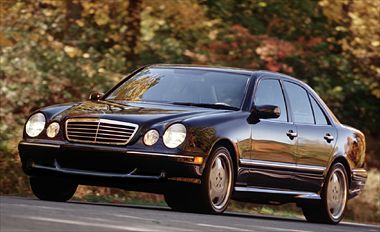 Mercedes-Benz E55