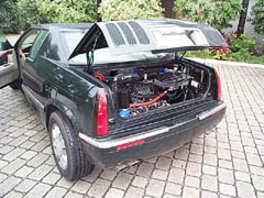 Mosler TwinStar Eldorado - Rear engine