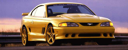 Saleen Mustang S351