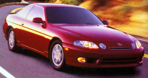 Lexus SC400