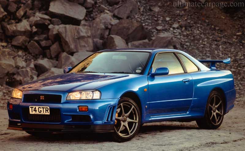 Skyline GTR R34