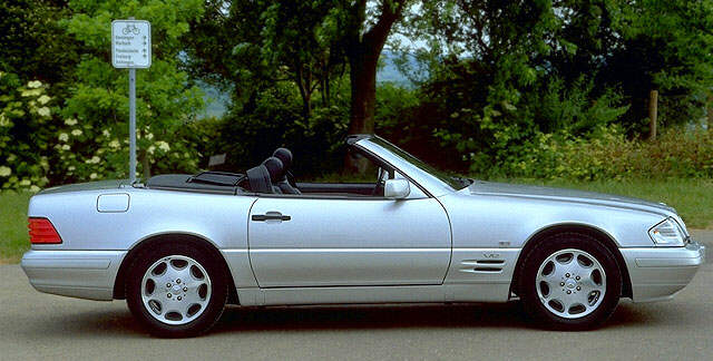 Mercedes Benz SL600