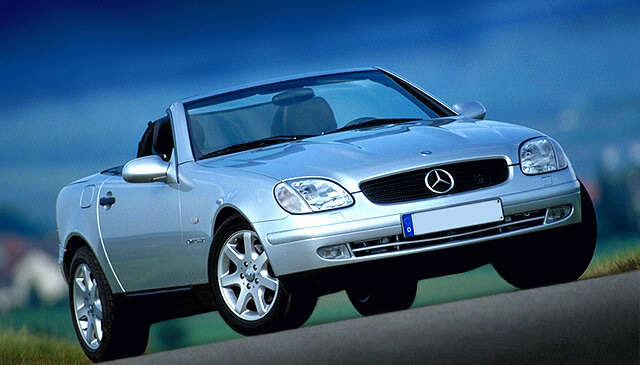 Mercedes Benz SLK230