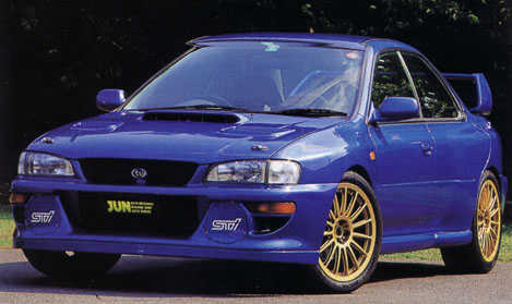 Subaru Impreza 22b STi (1998)