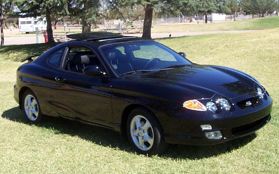 Hyundai Tiburon FX